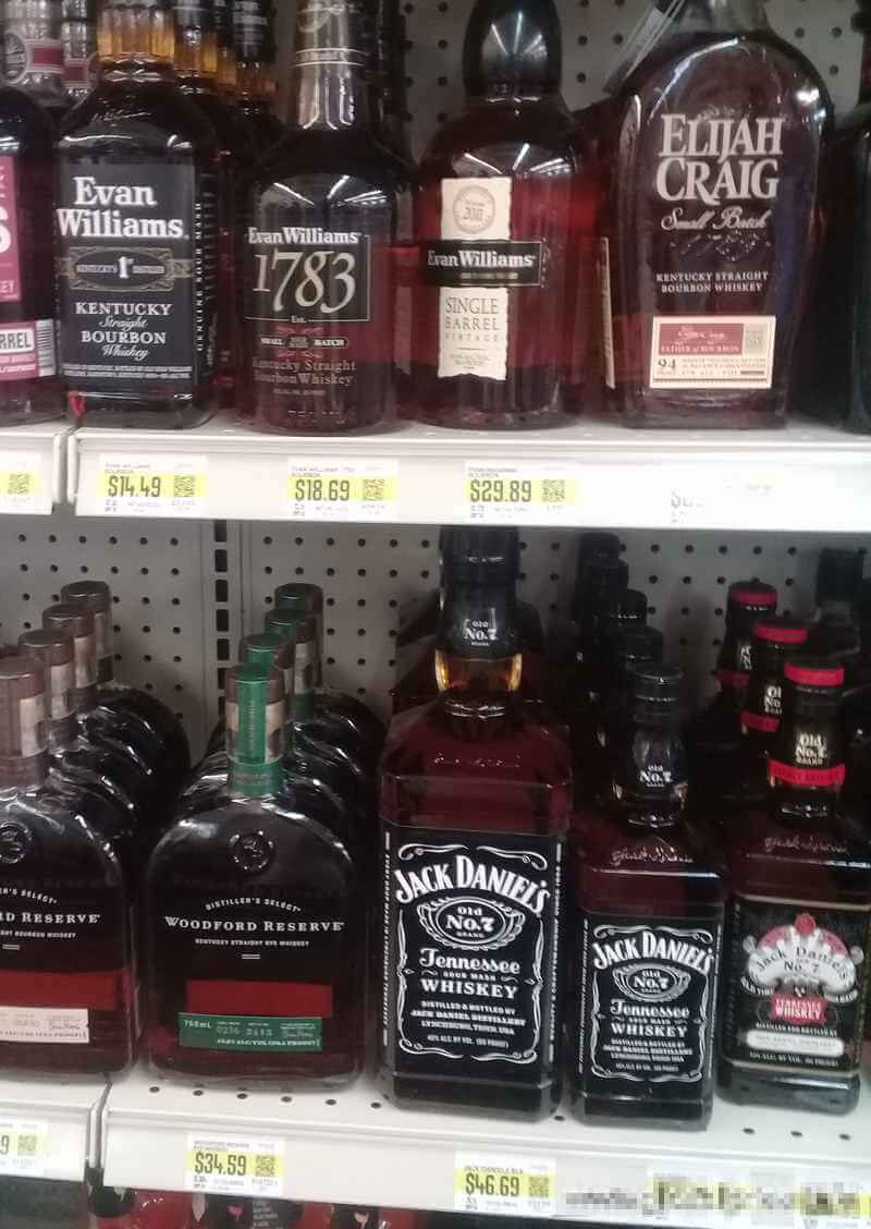 Алкоголь в США