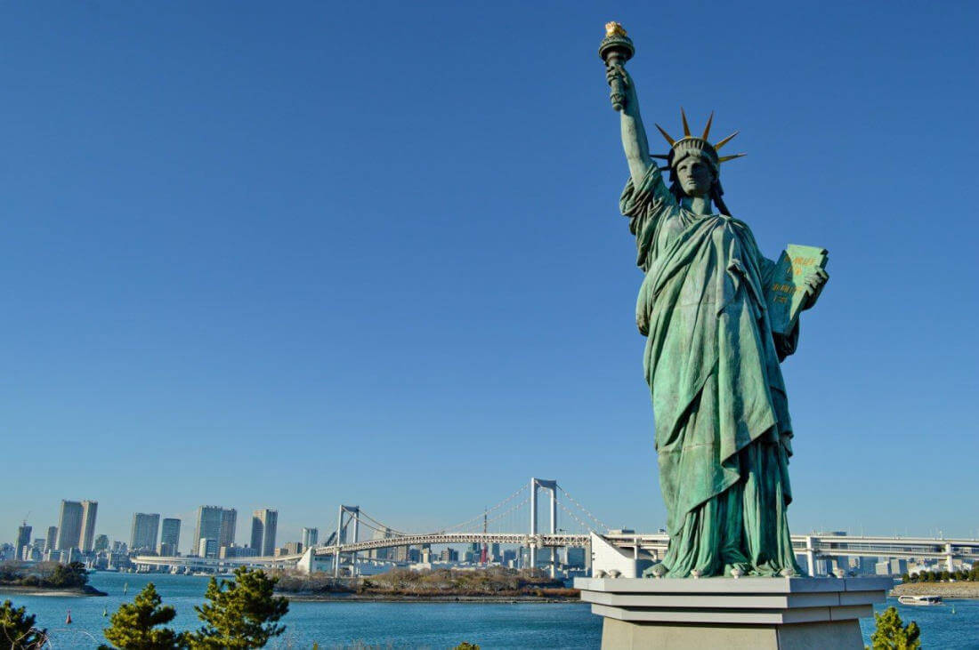 Статуя Свободы Нью-Йорк