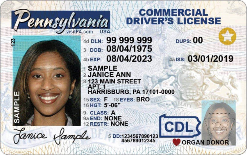 CDL license