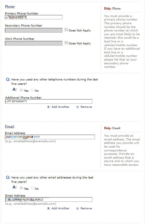Заполнение анкеты формы DS-260 на официальном сайте — инструкция