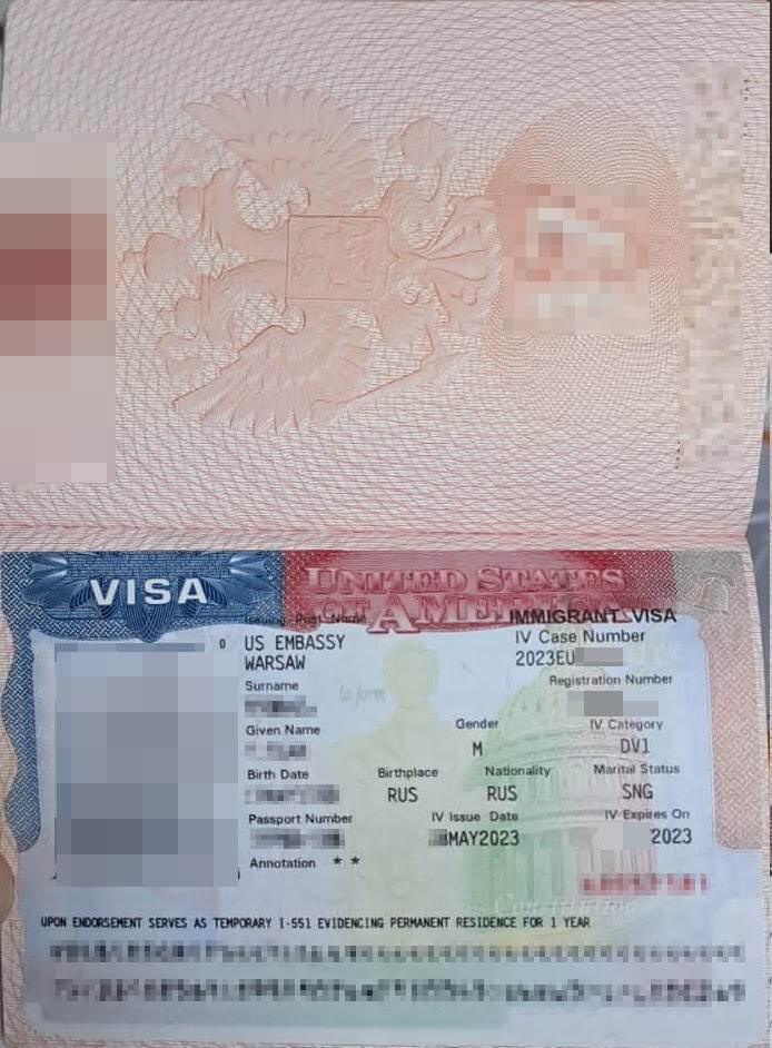 Грин-карты и русские остались за железным занавесом. Есть ли шанс получить визу?
